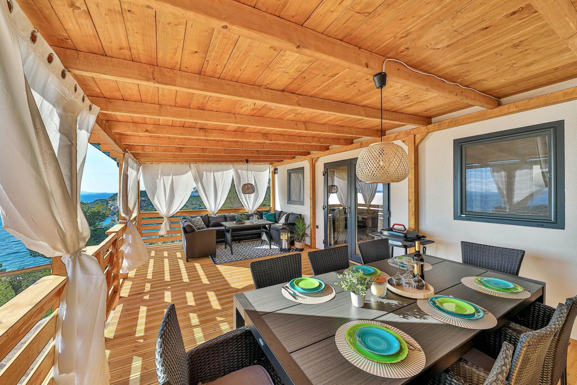 Serenity Mobile House Драге Екстер'єр фото