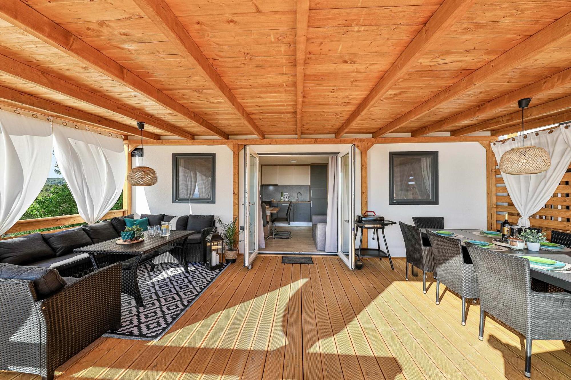 Serenity Mobile House Драге Екстер'єр фото