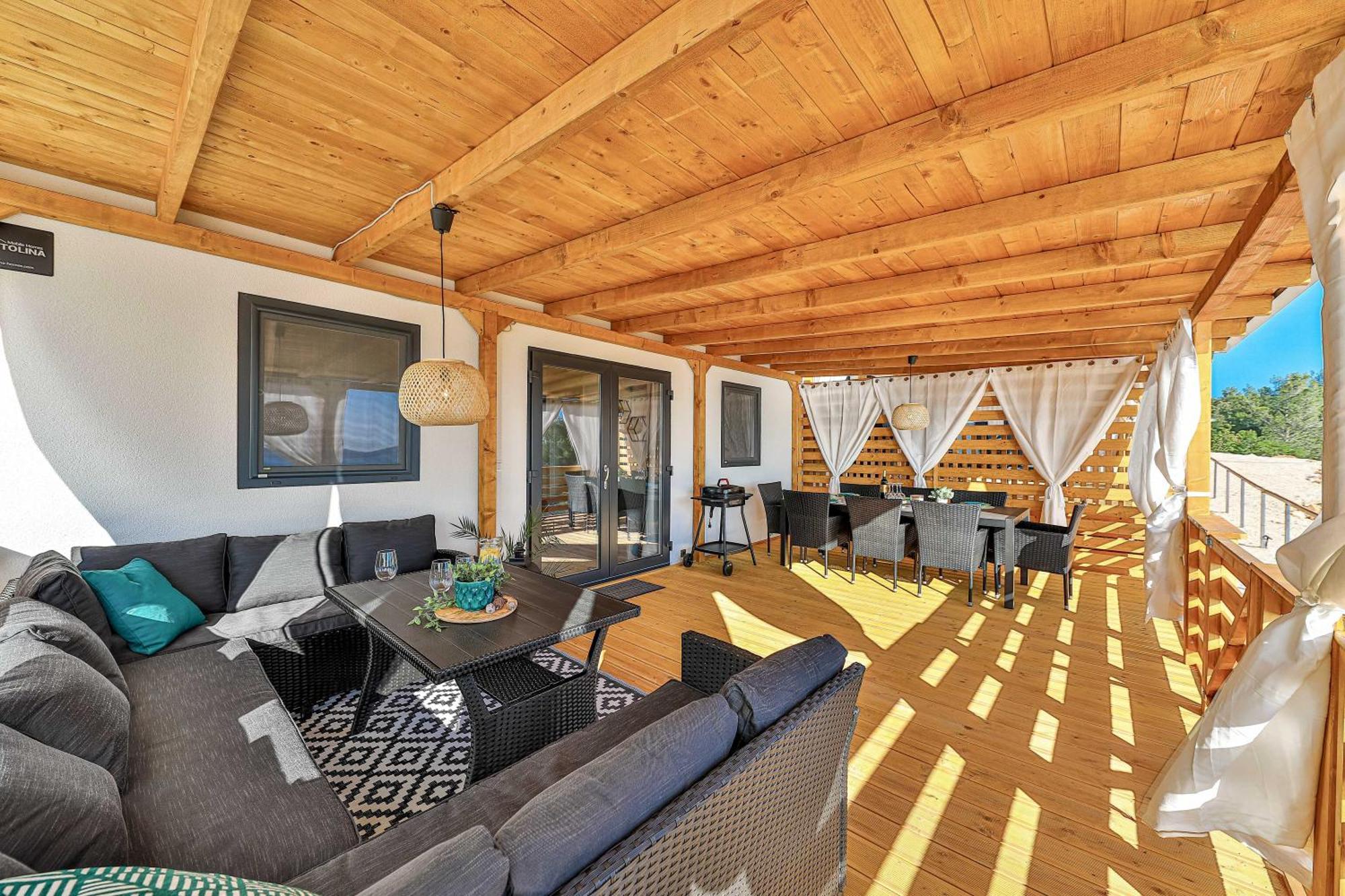 Serenity Mobile House Драге Екстер'єр фото