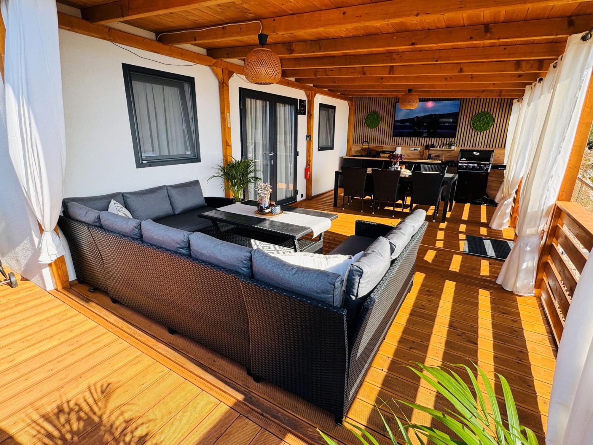 Serenity Mobile House Драге Екстер'єр фото